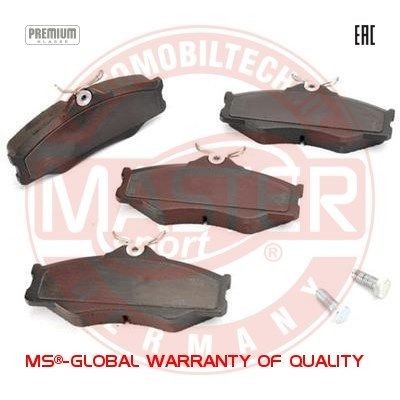 MASTER-SPORT Brake pad set Article number: 13046029032N-SET-MS cheaply
