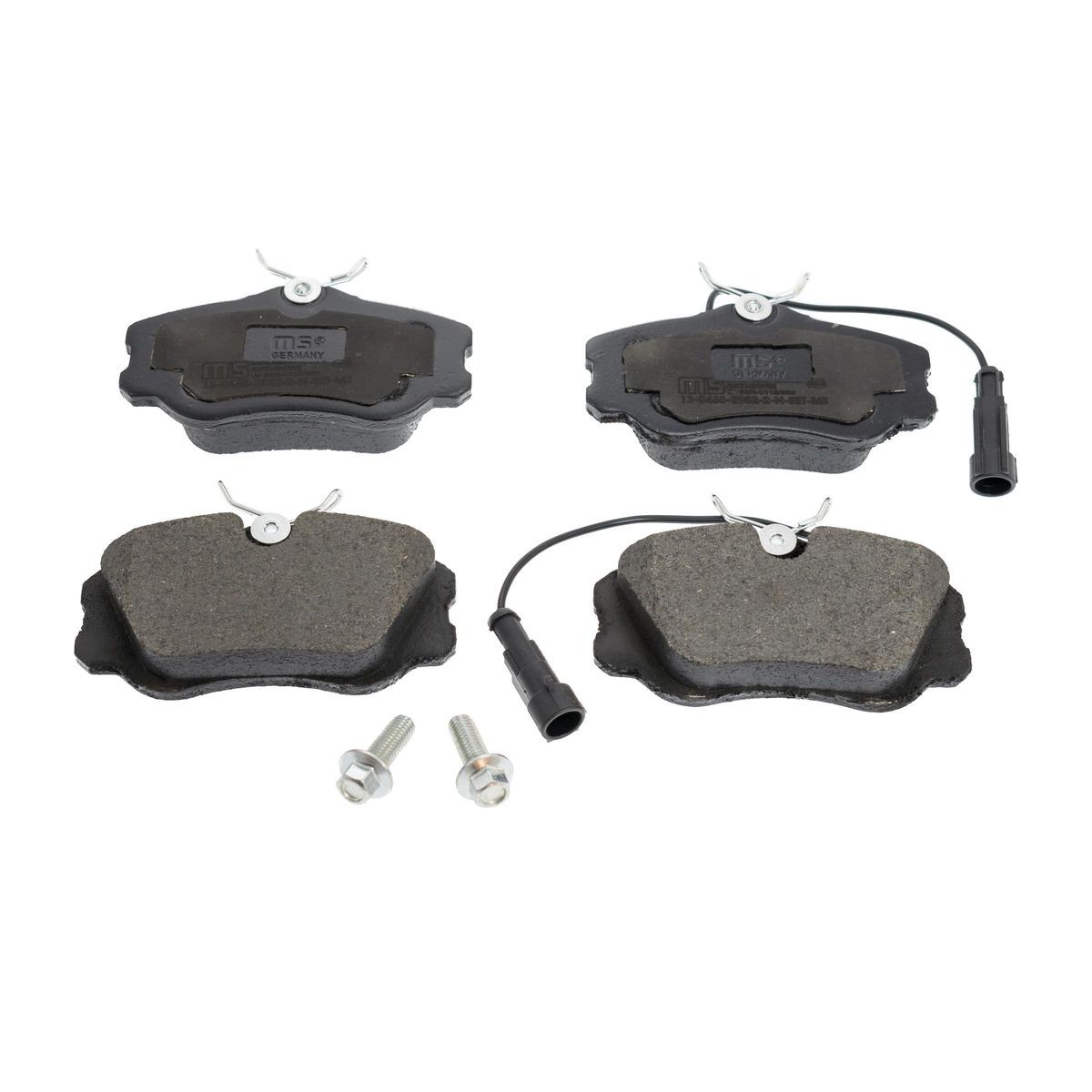 MASTER-SPORT Brake pad set Article number: 13046029522N-SET-MS cheaply
