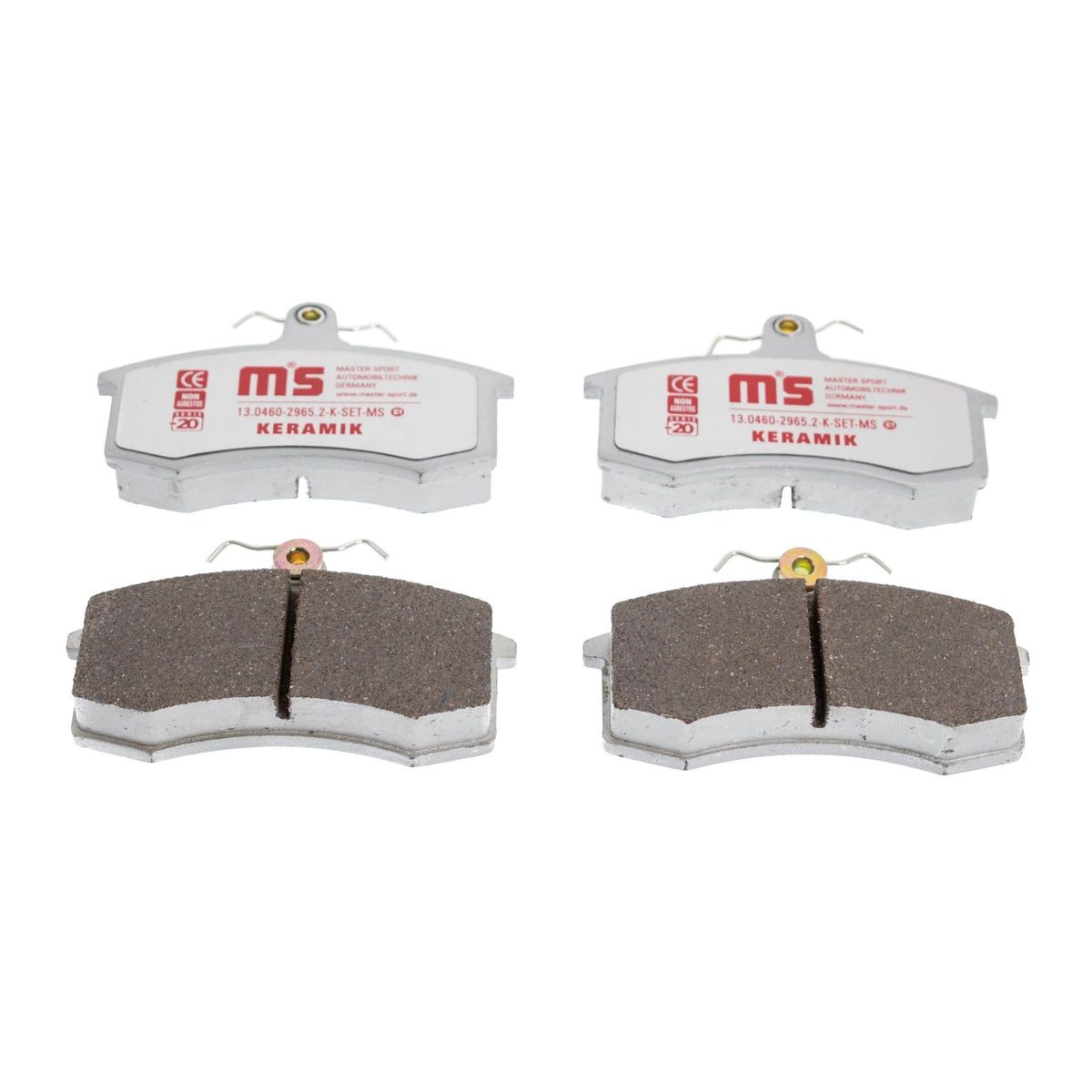 MASTER-SPORT Brake pad set Article number: 13046029652C-SET-MS cheaply