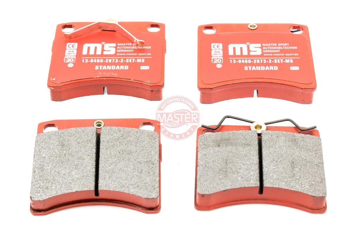 MASTER-SPORT Brake pad set Article number: 13046029732-SET-MS cheaply