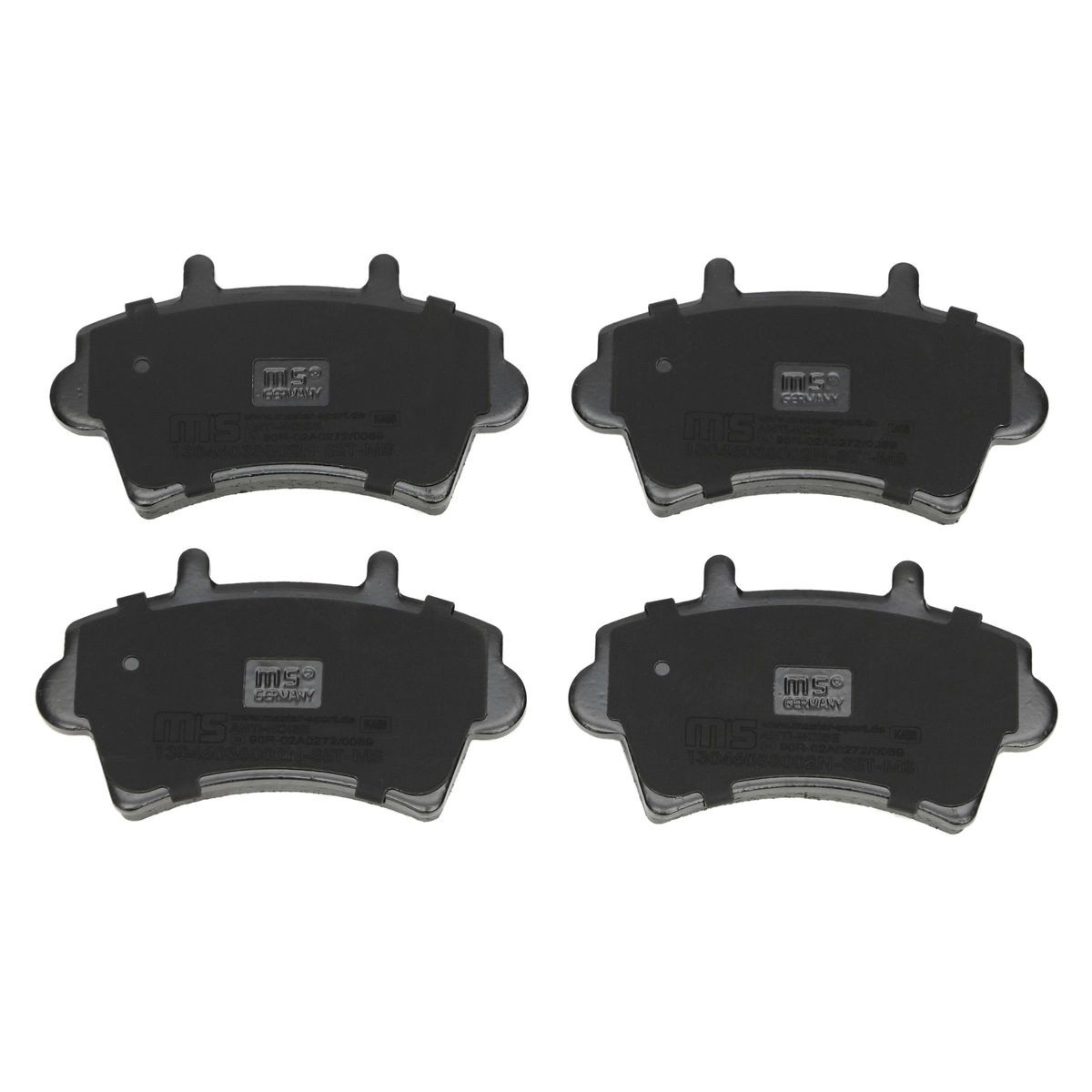 MASTER-SPORT Brake pad set Article number: 13046038002N-SET-MS cheaply