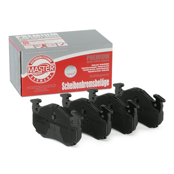 MASTER-SPORT Brake pad set Article number: 13046038232N-SET-MS cheaply