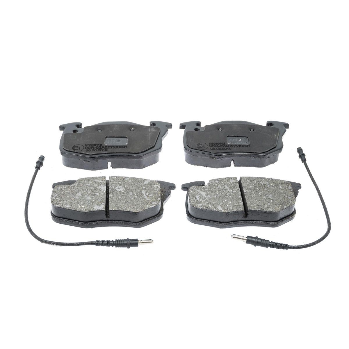 MASTER-SPORT Brake pad set Article number: 13046039112N-SET-MS cheaply