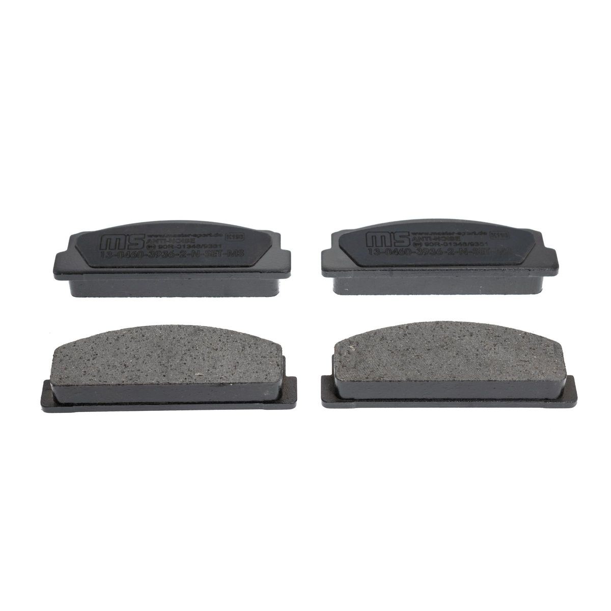 MASTER-SPORT Brake pad set Article number: 13046039362N-SET-MS cheaply