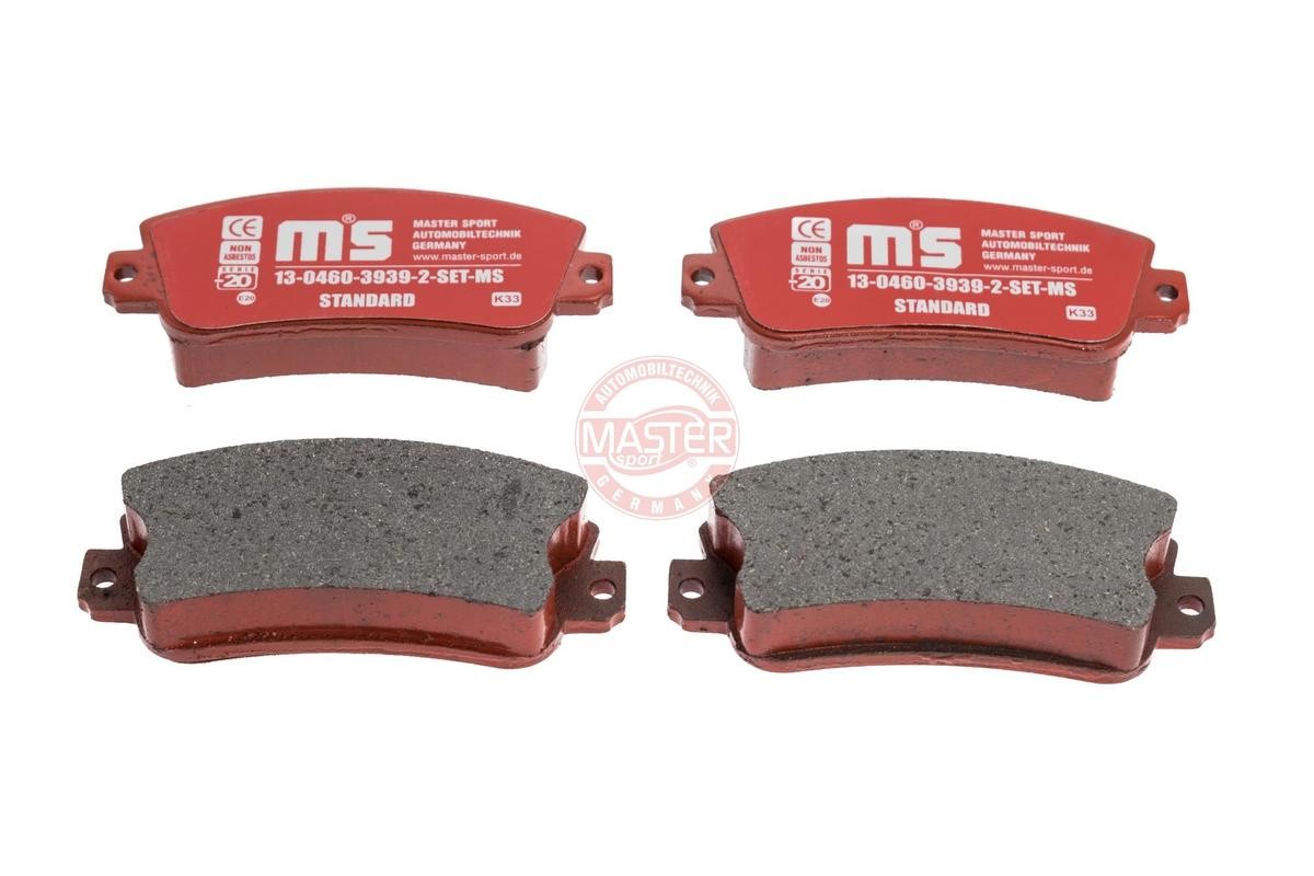 MASTER-SPORT Brake pad set Article number: 13046039392-SET-MS cheaply