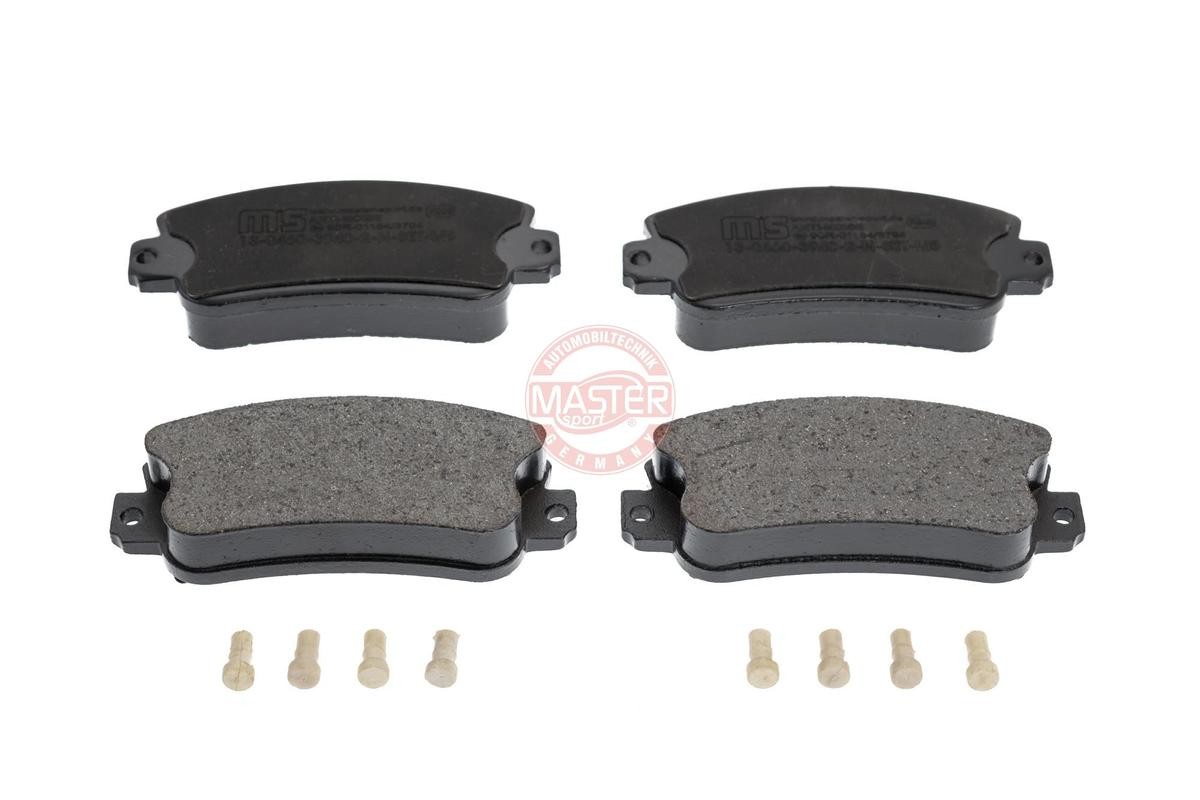 MASTER-SPORT Brake pad set Article number: 13046039402N-SET-MS cheaply