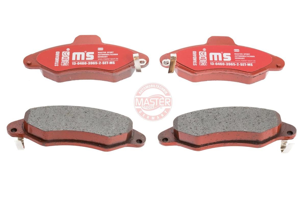 MASTER-SPORT Brake pad set Article number: 13046039652-SET-MS cheaply