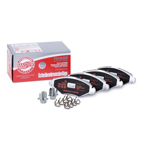 MASTER-SPORT Brake pad set Article number: 13046039752K-SET-MS cheaply