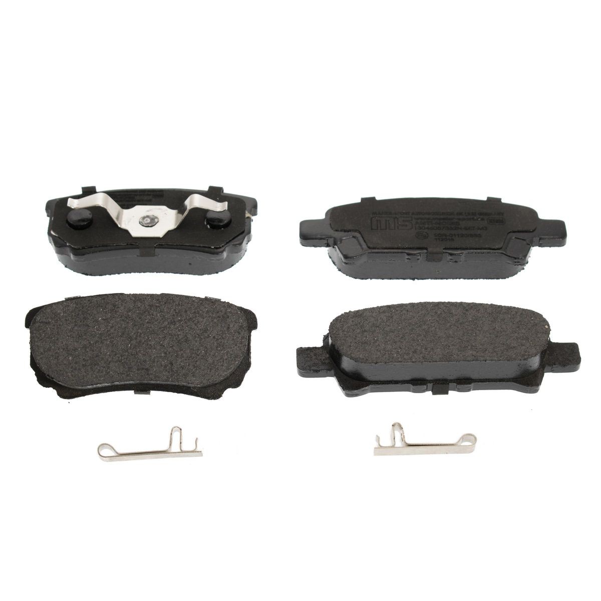 MASTER-SPORT Brake pad set Article number: 13046057352N-SET-MS cheaply
