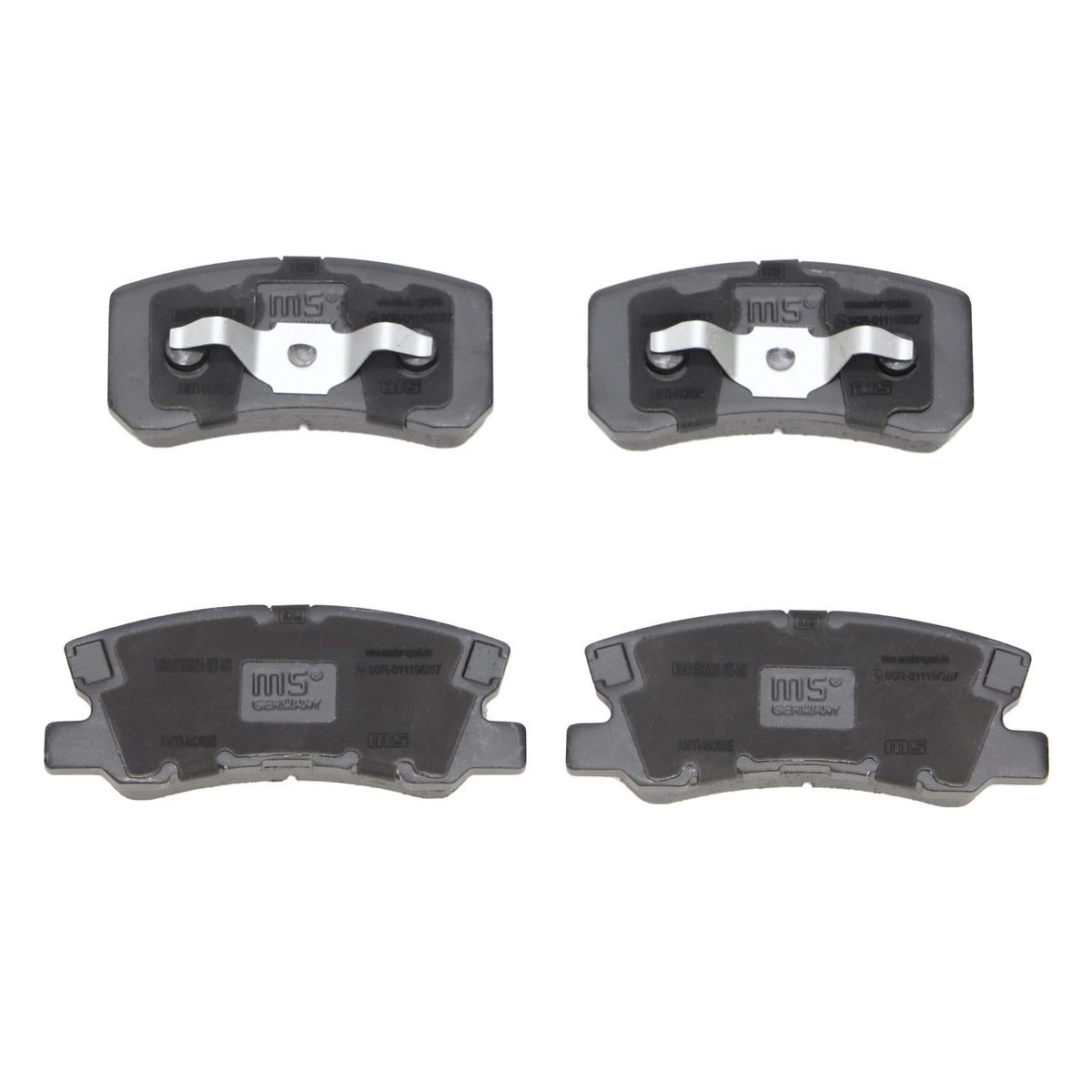 MASTER-SPORT Brake pad set Article number: 13046058552N-SET-MS cheaply