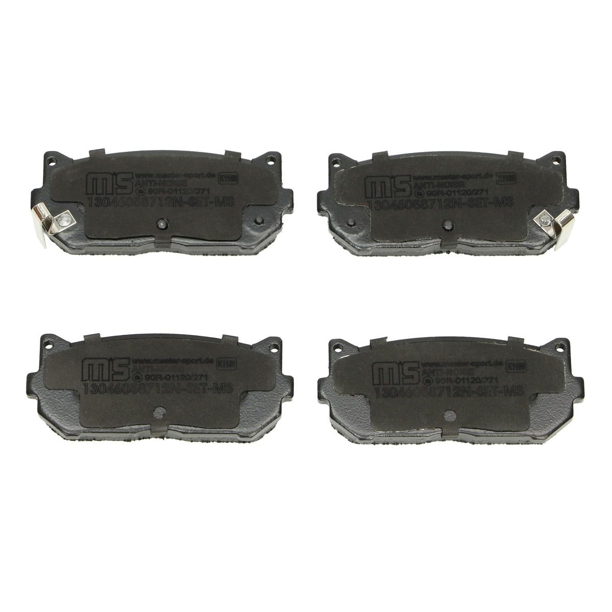 MASTER-SPORT Brake pad set Article number: 13046058712N-SET-MS cheaply