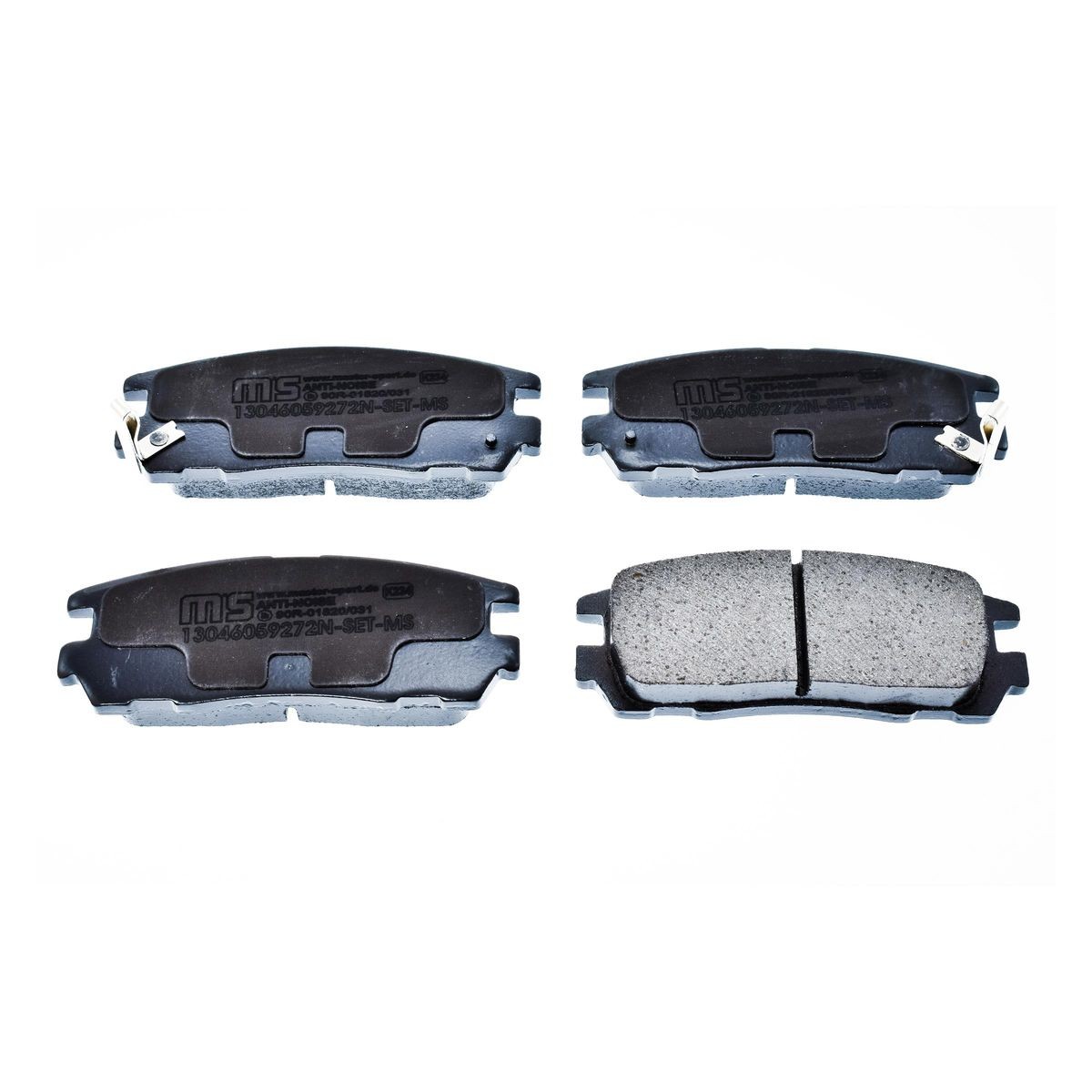 MASTER-SPORT Brake pad set Article number: 13046059272N-SET-MS cheaply