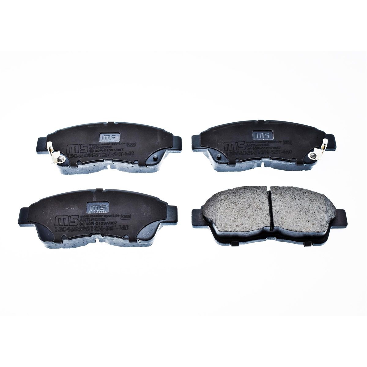 MASTER-SPORT Brake pad set Article number: 13046059512N-SET-MS cheaply