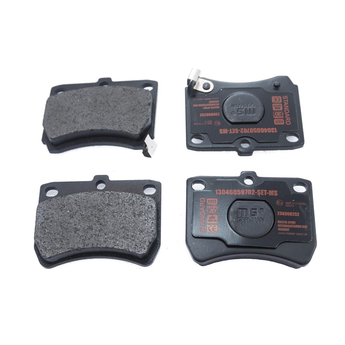 MASTER-SPORT Brake pad set Article number: 13046059702-SET-MS cheaply