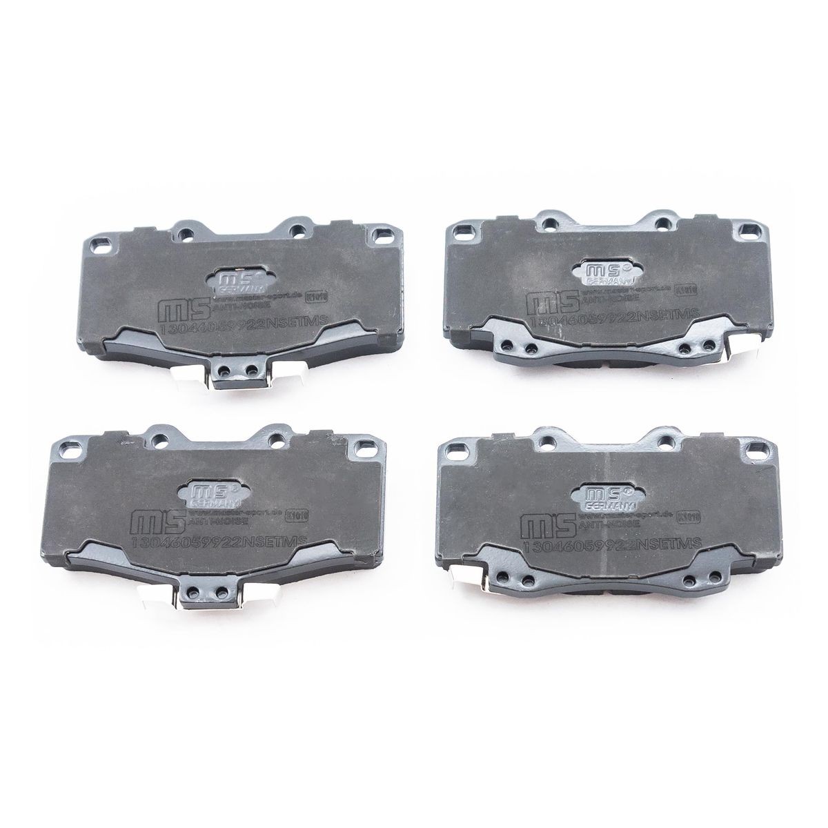 MASTER-SPORT Brake pad set Article number: 13046059922N-SET-MS cheaply