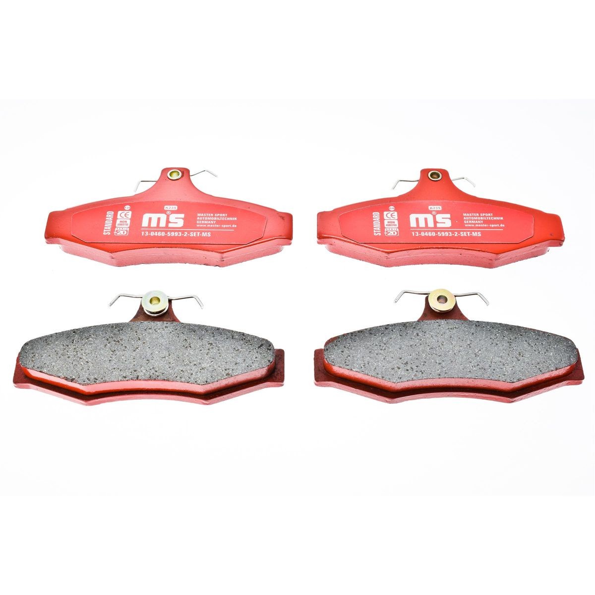 MASTER-SPORT Brake pad set Article number: 13046059932-SET-MS cheaply