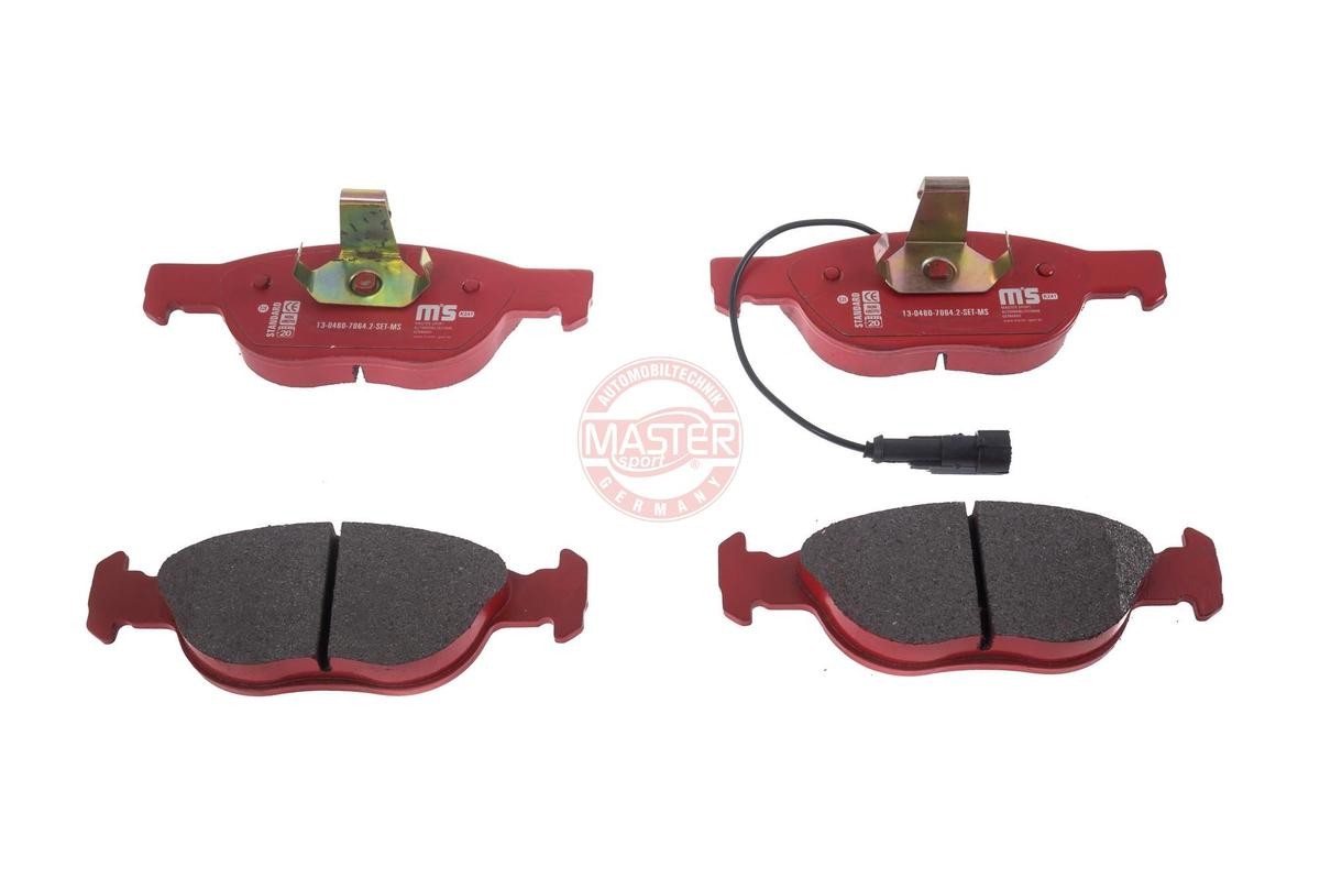MASTER-SPORT Brake pad set Article number: 13046070642-SET-MS cheaply