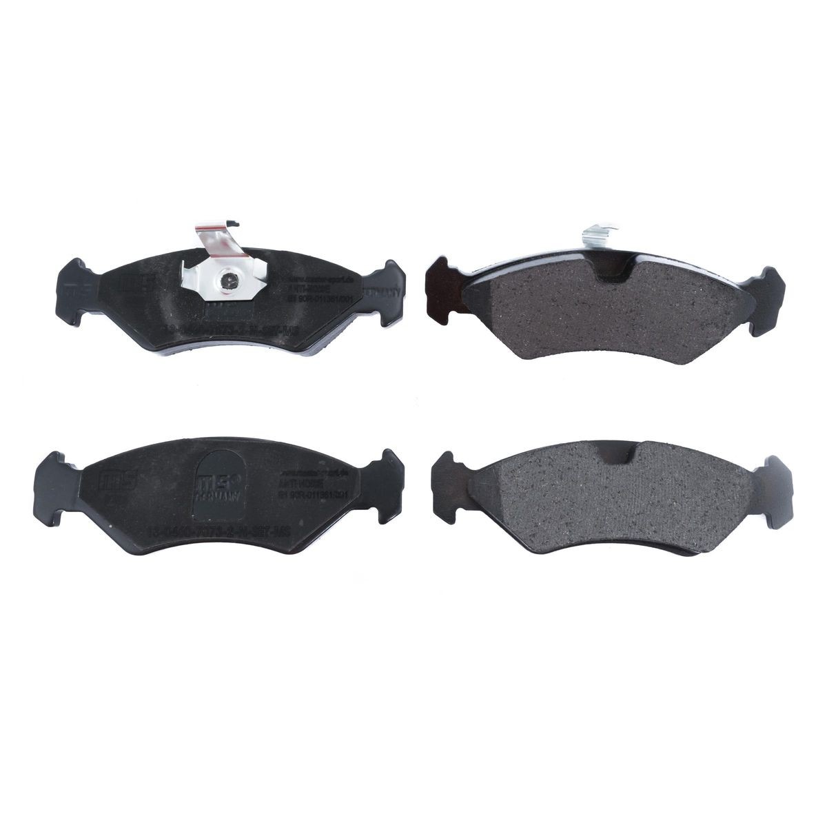 MASTER-SPORT Brake pad set Article number: 13046070732N-SET-MS cheaply