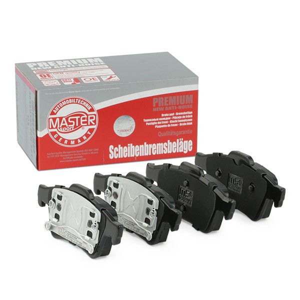 MASTER-SPORT Brake pad set Article number: 13046071752N-SET-MS cheaply