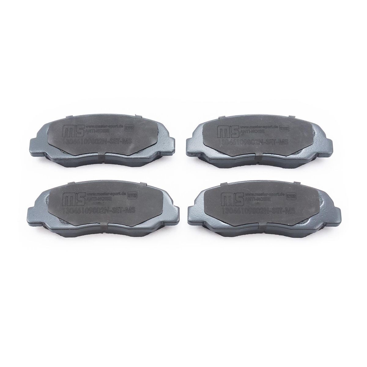 MASTER-SPORT Bremseklosser artikkelnummer: 13046109802N-SET-MS billig