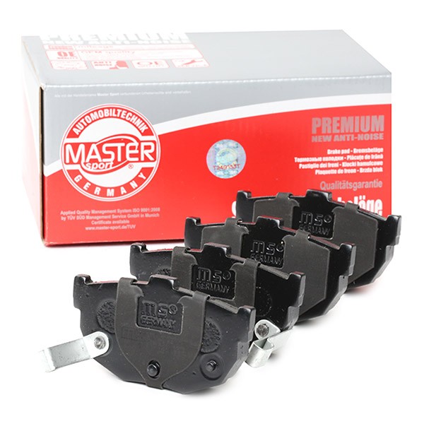 MASTER-SPORT Brake pad set Article number: 13046131702N-SET-MS cheaply