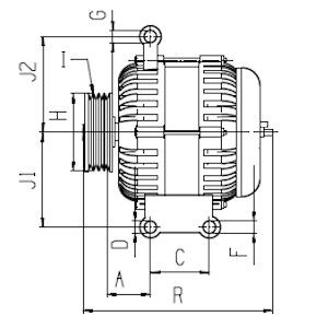 HC-Cargo Freewheel Gear, starter Article number: 130539 cheaply