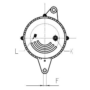 HC-Cargo Freewheel Gear, starter Article number: 130722 cheaply