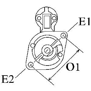HC-Cargo Freewheel Gear, starter Article number: 131744 cheaply