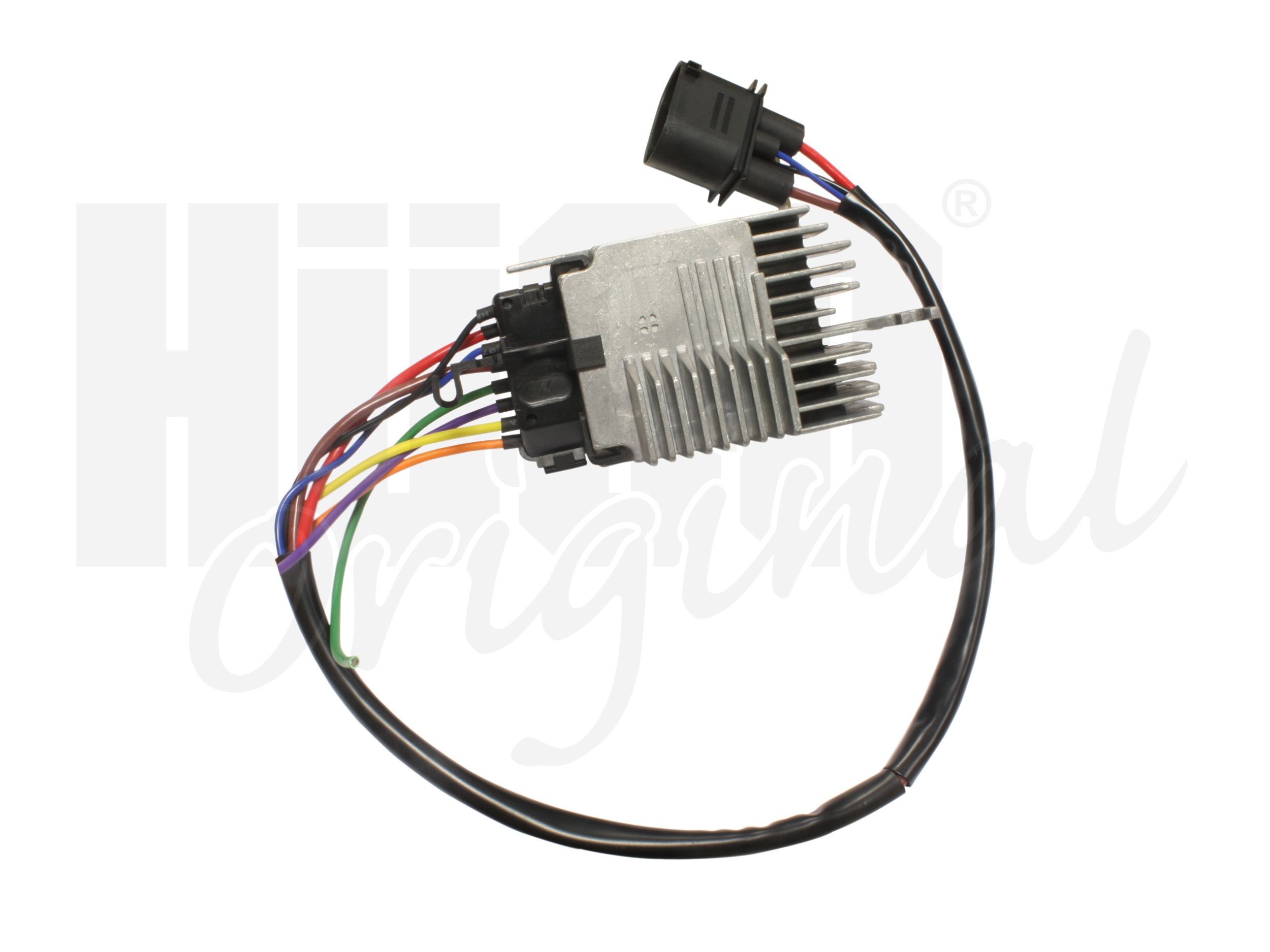 HITACHI Control Unit, electric fan (engine cooling) Article number: 132223 cheaply