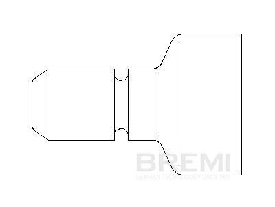 BREMI 13297/3 Connector Sleeve, ignition cable PASSAT 2.3 VR5 Syncro/4motion 150 PS Petrol 2001