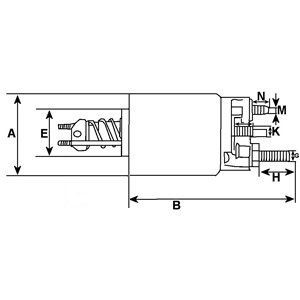 HC-Cargo Holder, carbon brushes Article number: 133341 cheaply