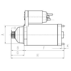 HC-Cargo Stator, alternator Article number: 134048 cheaply