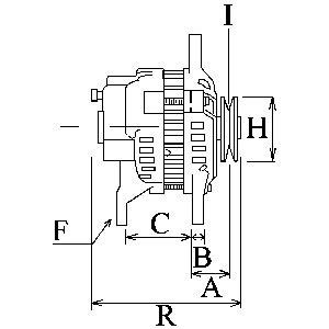 HC-Cargo Freewheel Gear, starter Article number: 134181 cheaply