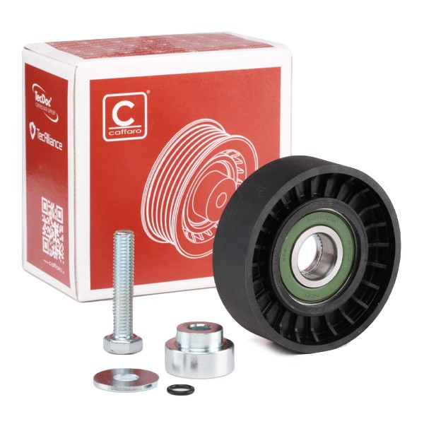 CAFFARO Deflection / Guide Pulley, v-ribbed belt Article number: 135-77 cheaply