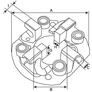 HC-Cargo Stator, alternator Article number: 135270 cheaply
