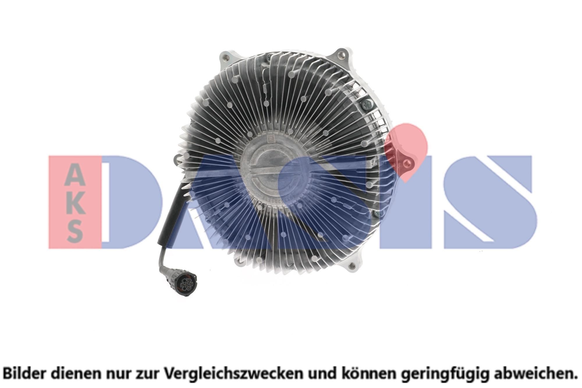 AKS DASIS Kobling, kølerventilator Varenummer: 138085N billige