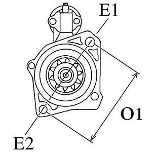 HC-Cargo Stator, alternator Article number: 138738 cheaply