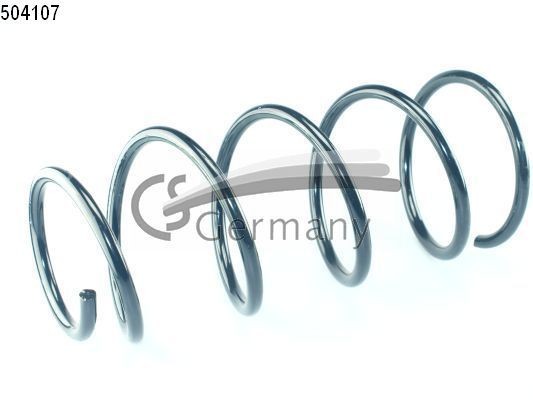 CS Germany Coil spring Article number: 14.504.107 cheaply
