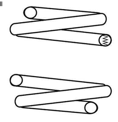CS Germany Coil spring Article number: 14.774.420 cheaply