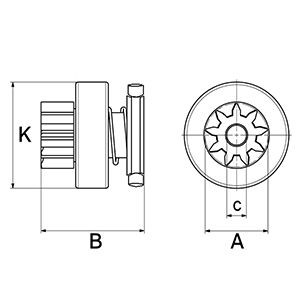 HC-Cargo Bearing Article number: 140266 cheaply