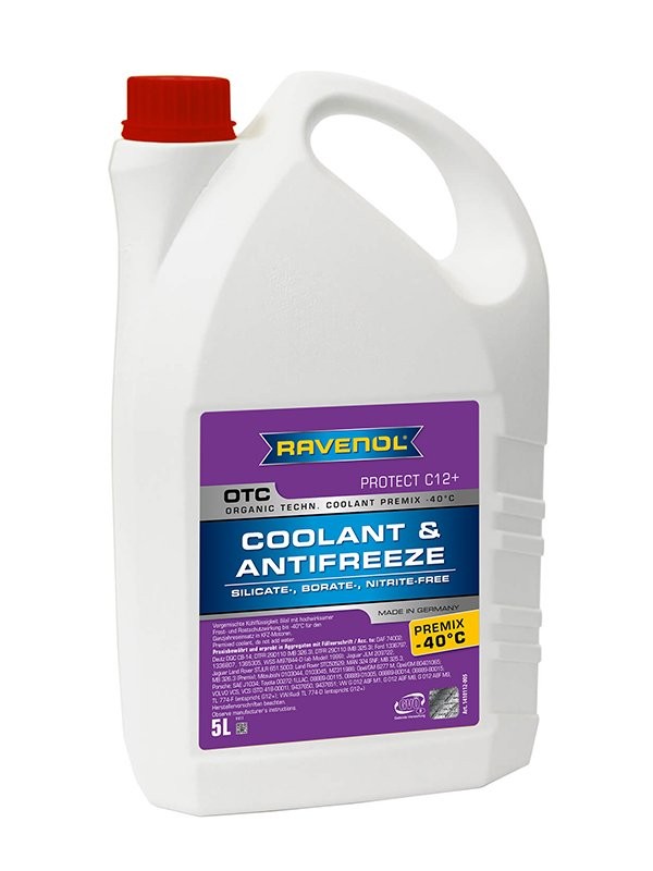 RAVENOL 1410112-005-01-999 Jahutusvedelik ACTYON 2.0 XDi 4x4 175 HP Diisel