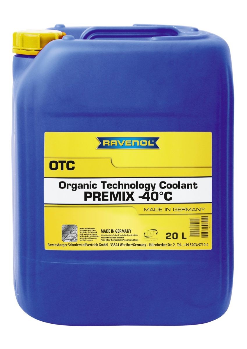 RAVENOL Antifreeze OTC, Premix Protect Article number: 1410112-020-01-999 cheaply