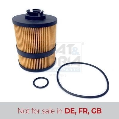 MEAT & DORIA Oil filter Article number: 14149 cheaply