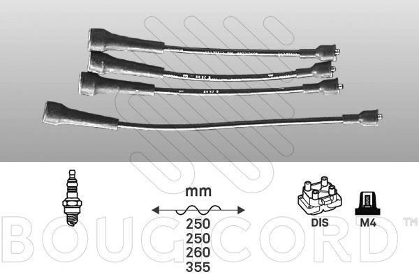 EFI AUTOMOTIVE Set cablaj aprinder număr articol: 1431 ieftin