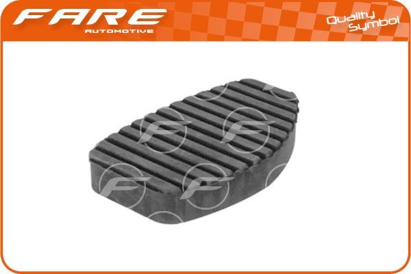 FARE SA Clutch Pedal Pad Article number: 14390 cheaply