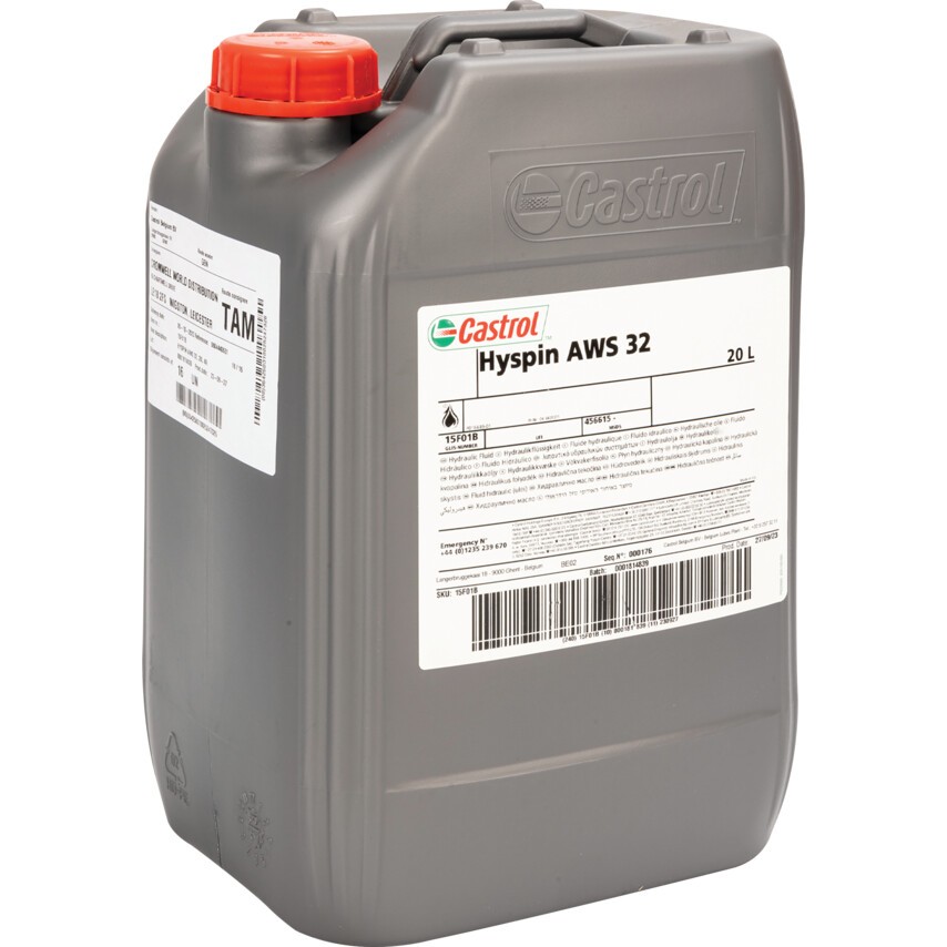CASTROL Hydraulikolie Hyspin, AWS 32 Varenummer: 1443B6 billige