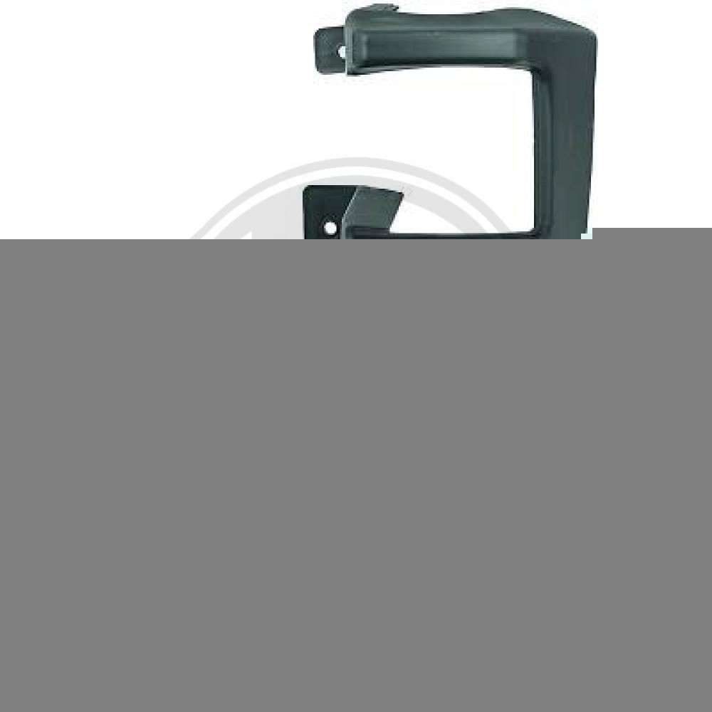 DIEDERICHS 1457057 Προφυλακτήρας πίσω TRANSIT 2.0 EcoBlue 130 PS Πετρέλαιο