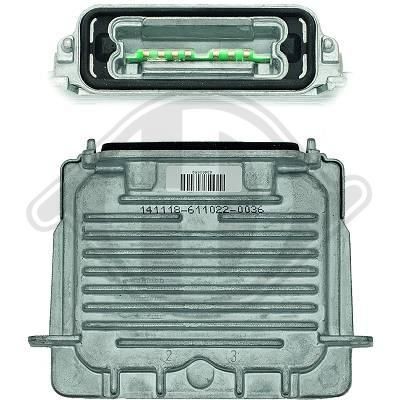 DIEDERICHS Ballast, gas discharge lamp Article number: 1467285 cheaply