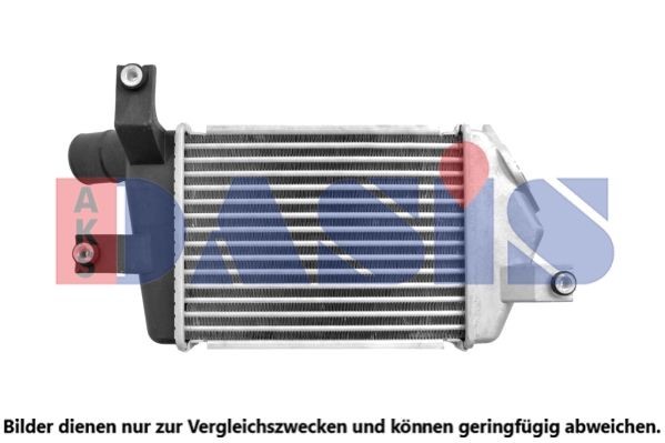 AKS DASIS Intercooler Article number: 147005N cheaply