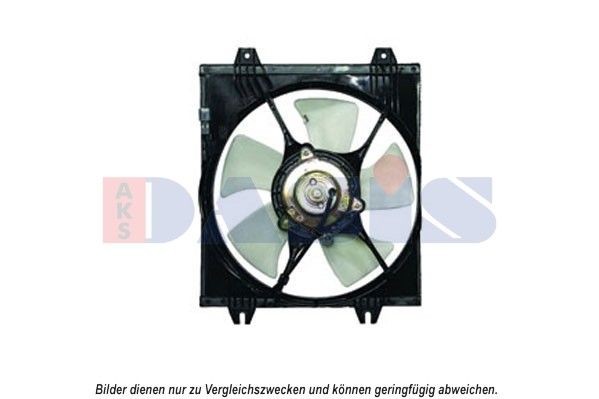 AKS DASIS Fan, radiator Article number: 148049N cheaply